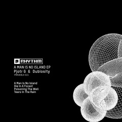Pjotr G & Dubiosity - A MAN IS NO ISLAND EP  [PRRUKBLK015]