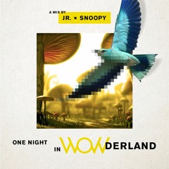 Jr. ✕ Snoopy - One Night in WoWderland