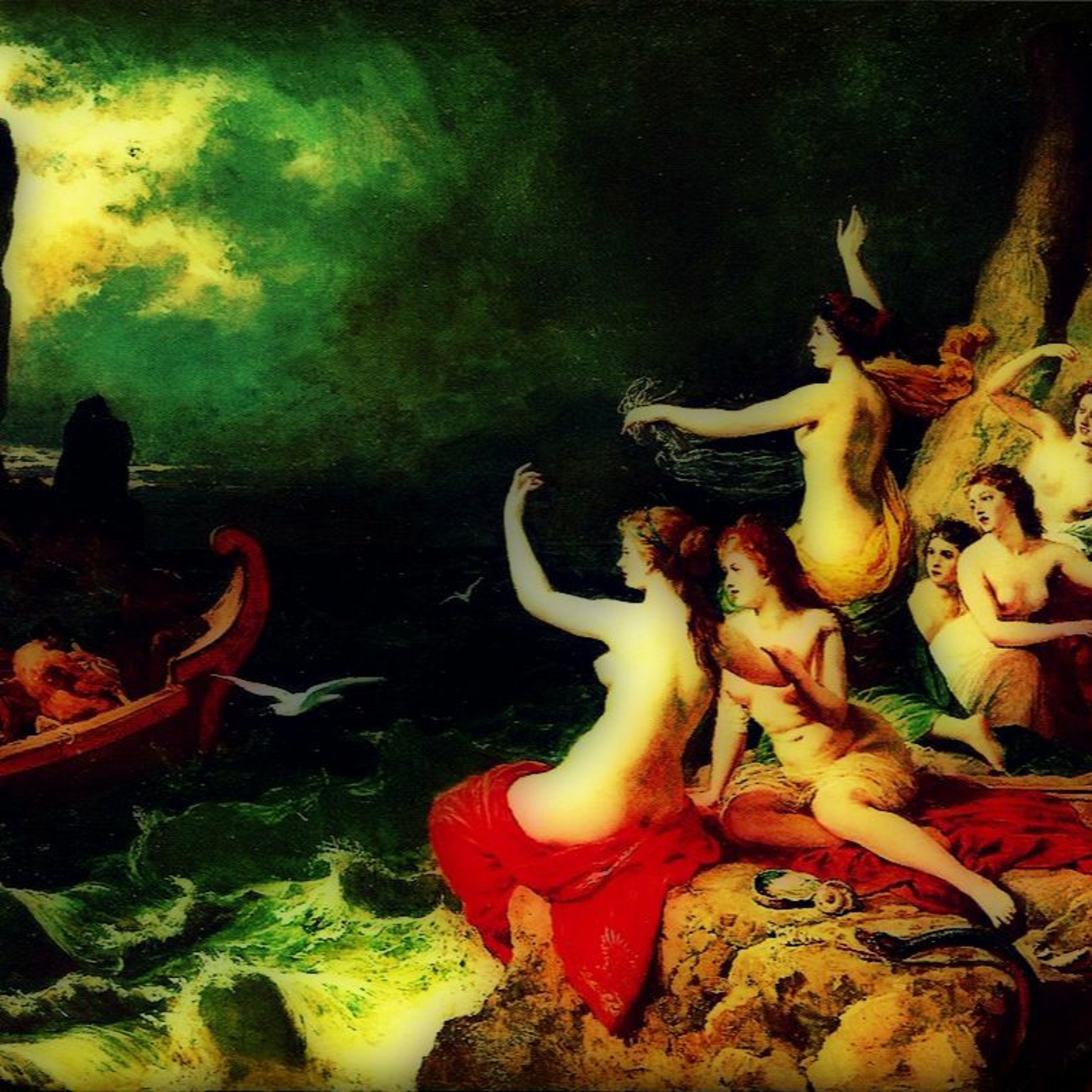 silver spyder sam - sirens episode artwork