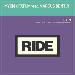 Myon X Fatum Featuring Marcus Bently - Rain (Lange Remix)