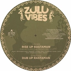 Dub Artillery feat Singes Verts Horn Section - Rise Up Rastaman 7" Preview