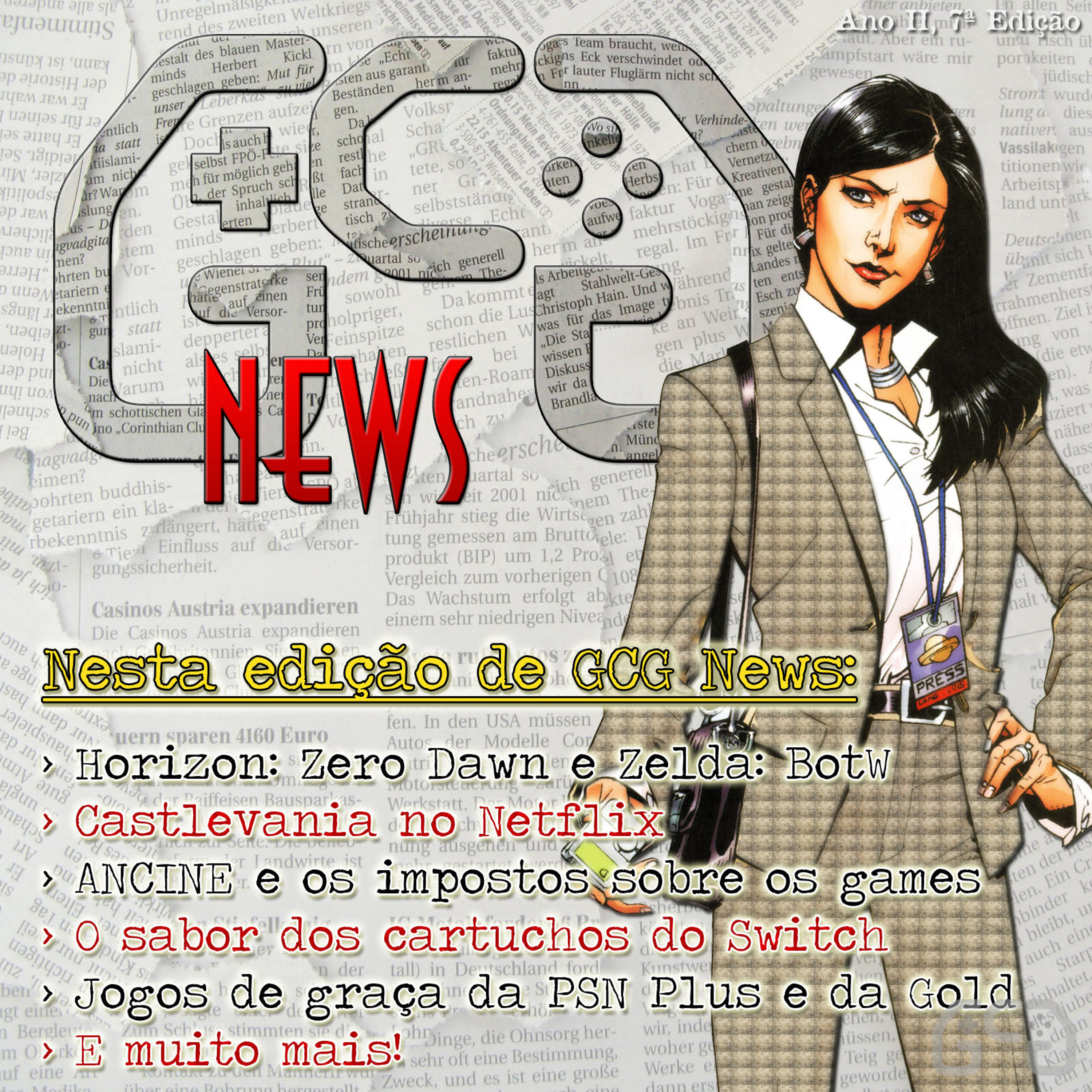 Gamer Como A Gente > > > Podcasts