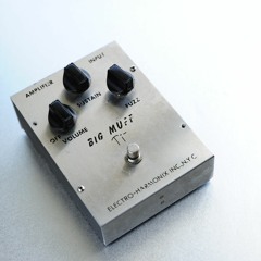 ELECTRO-HARMONIX BIG MUFF Pi "Perfboard ver."