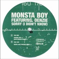 Monsta Boy - Sorry (I Didn't Know)(Tom Jagger Remix) [FREE DL]