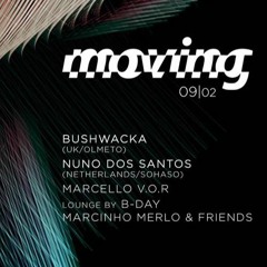 Marcello V.O.R. @ Moving, D-Edge - São Paulo, Brazil - 09 February 2017