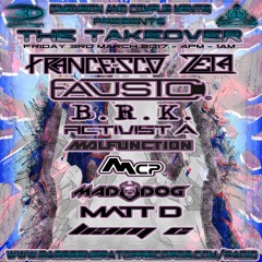 Francesco Zeta  "Dimension & Compus Mentis Take Over Show"