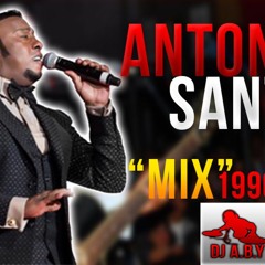 Mix De Bachata Y Merengue  De Antony Santos 1990 - 2005