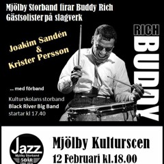 Big Swing Face - Mjölby Storband LIVE 20170212 Buddy Rich 100år