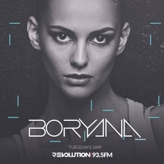 Boryana - Revolution  Radio Miami Mix