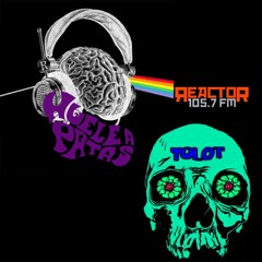 TOLOT en REACTOR 105.7 "HUELE A PATAS " con Ivan Nieblas el Patas