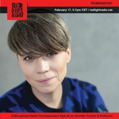 Correspondant Label Special w/ Dollkraut & Jennifer Cardini @ Red Light Radio 17-02-2017