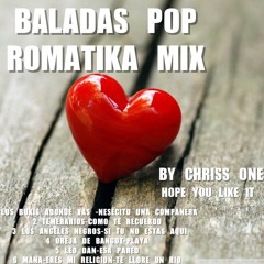 QUICK BALADAS POP1 Mix By Chriss One