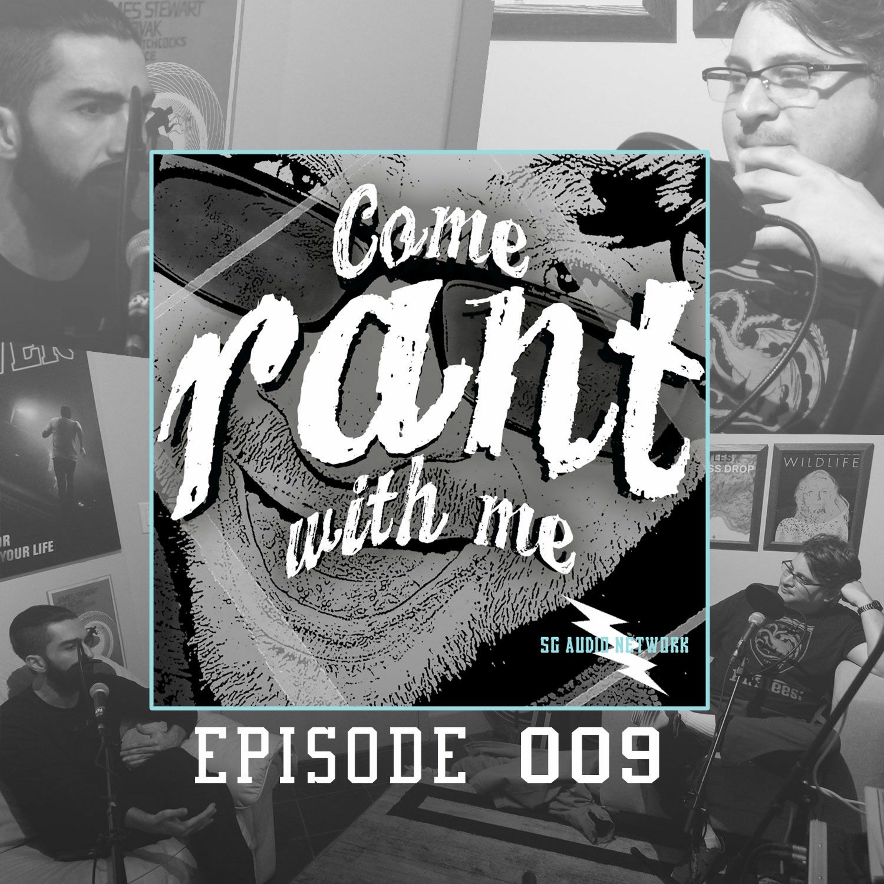 Come Rant With Me Podcast