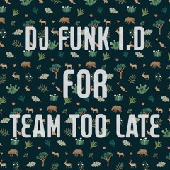 DJ Funk I.D 4 Team Too Late