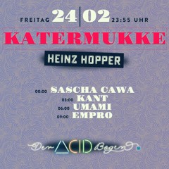 umami@Kater Blau - 24-02-2017