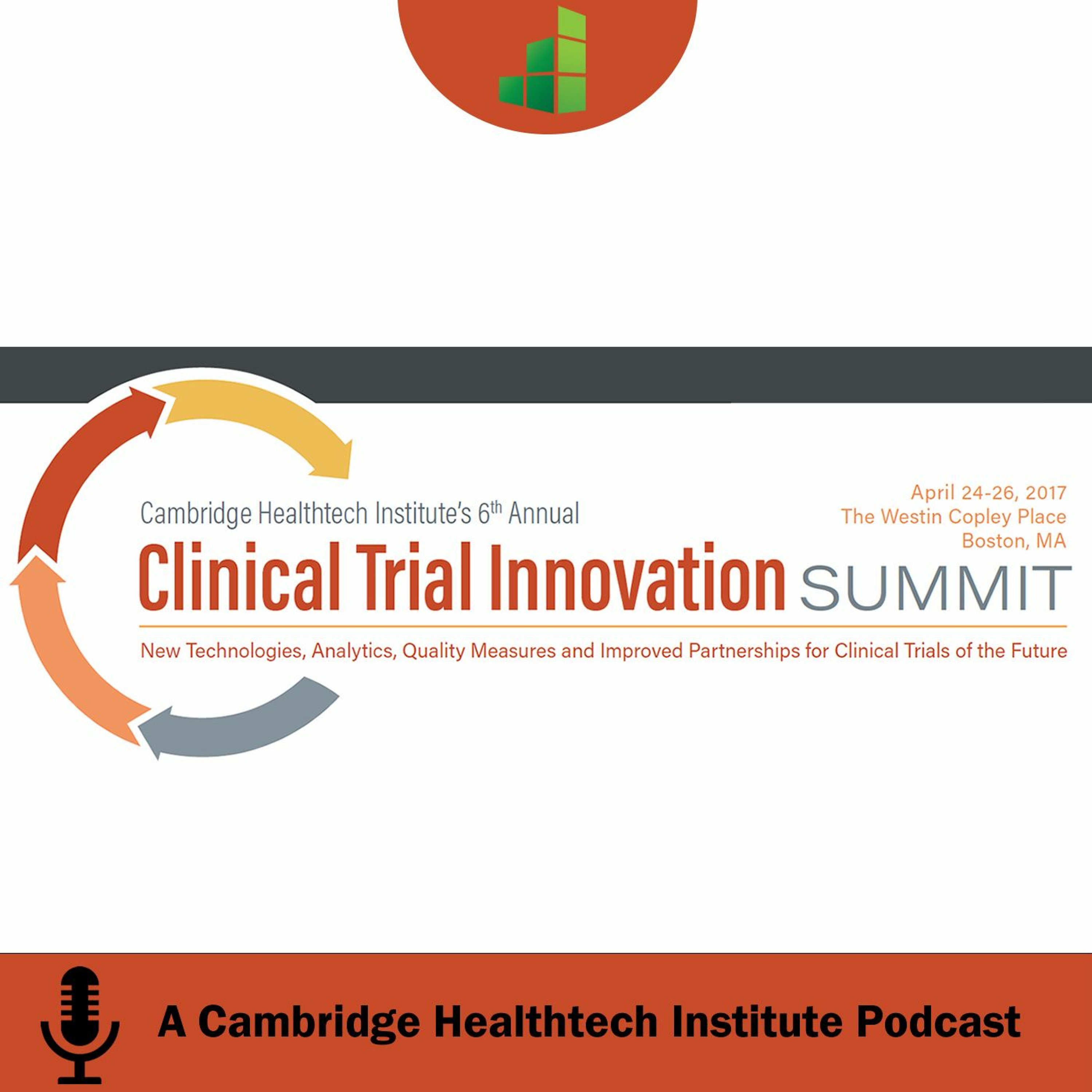 Clinical Trial Innovation Summit 2017 | Lessons Learned from a Pharma and CRO Perspective