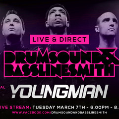 Drumsound & Bassline Smith - Live & Direct #28 Feat Youngman [07-03-17]