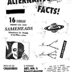 live dj cut @ "Alternative Facts" - Sameheads 16.02.17