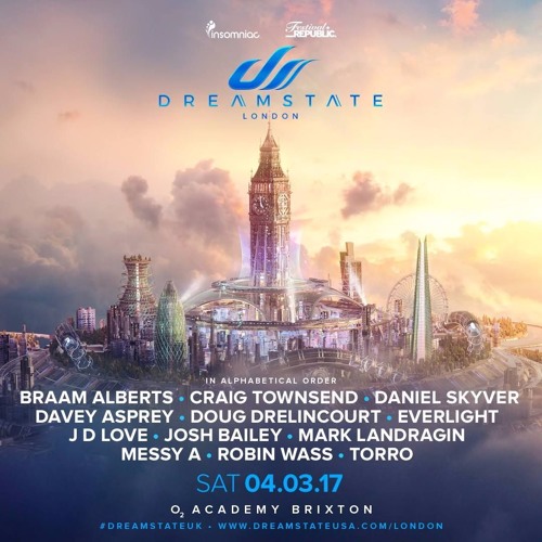 Jilted Perspective 068 (Dreamstate London March 2017)