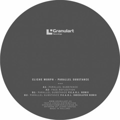 Cliche Morph - Parallel substance + P.E.A.R.L. remix - Granulart Recordings 009
