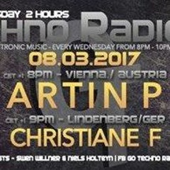 Go Techno Radio Show Whit Artin P & Christiane F And Whit Plattenleger Warmup And Aftershow