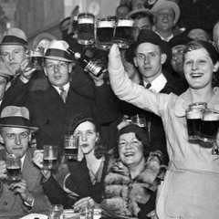 Whiskey in an Ice Cream Dish