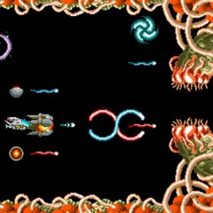 R-Type [Downbeat - snipped, unsigned]