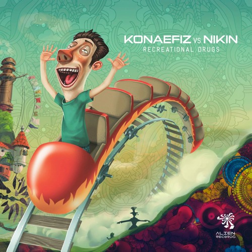 Konaefiz & Nikin - Recreational Drugs |Freedownload by Alien Records|
