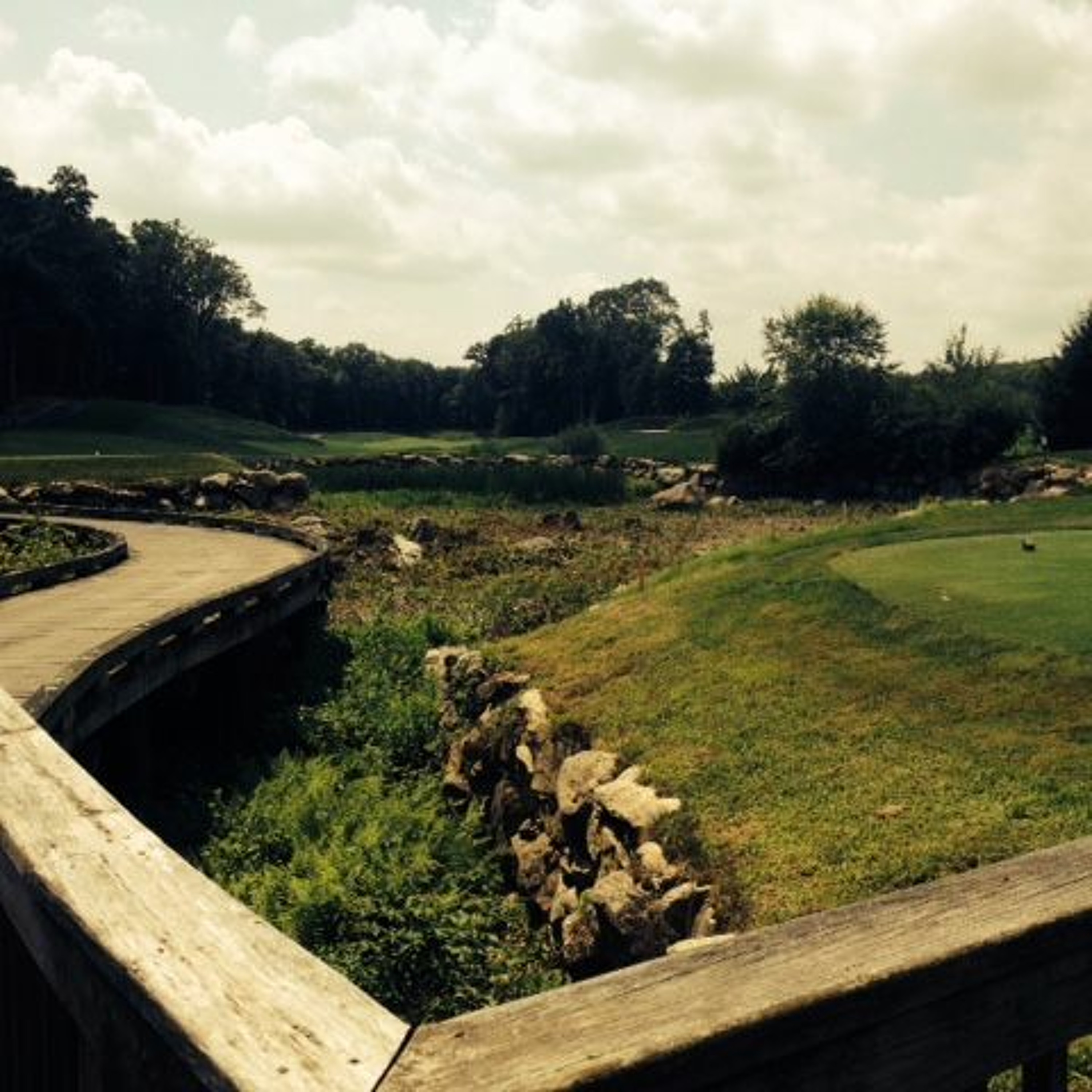 August 14, 2014 Goldies Golf Getaways Pound Ridge Golf Course, New York episode artwork