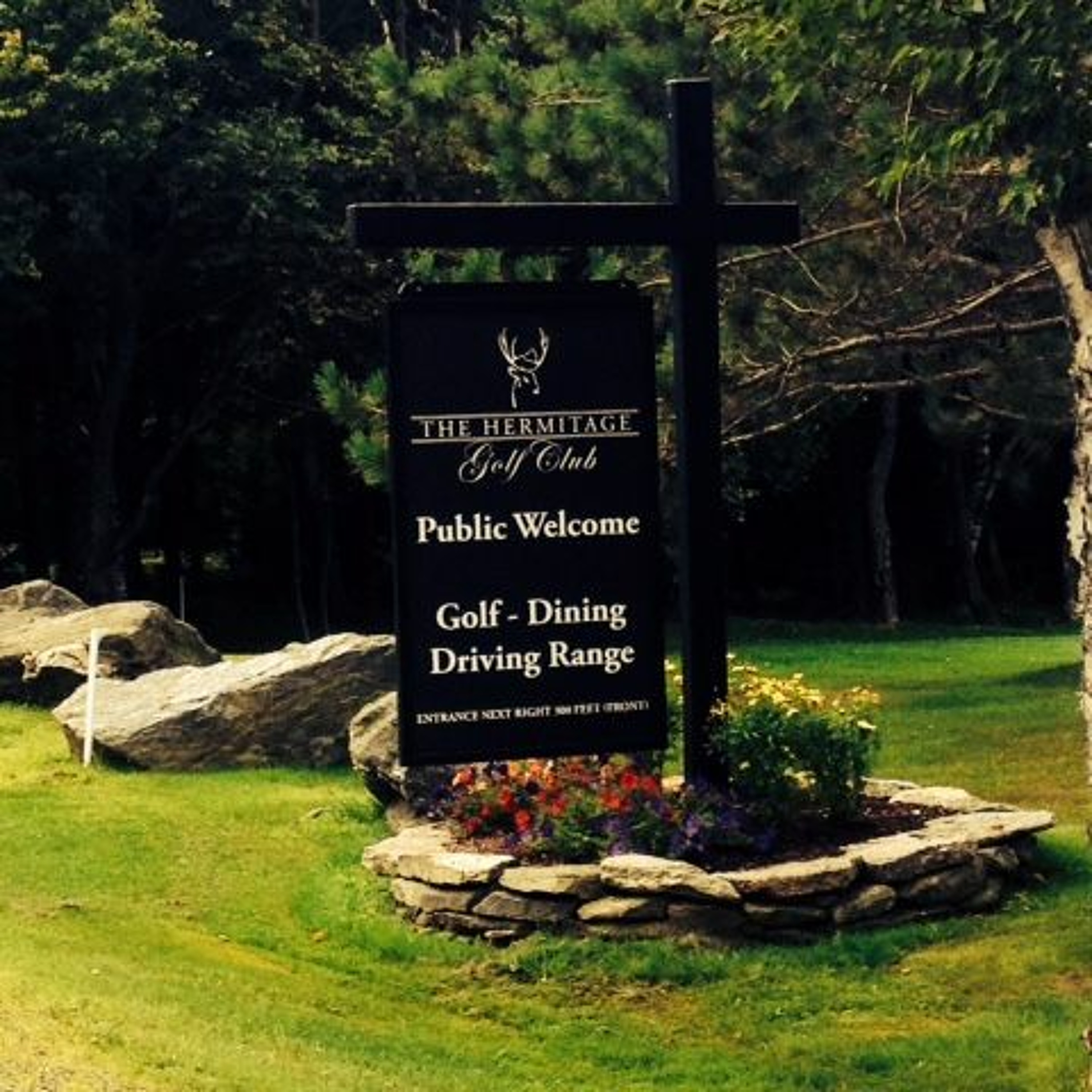 September 11, 2014 Goldies Golf Getaways ~ The Hermitage Golf Club, West Dover, Vermont episode artwork