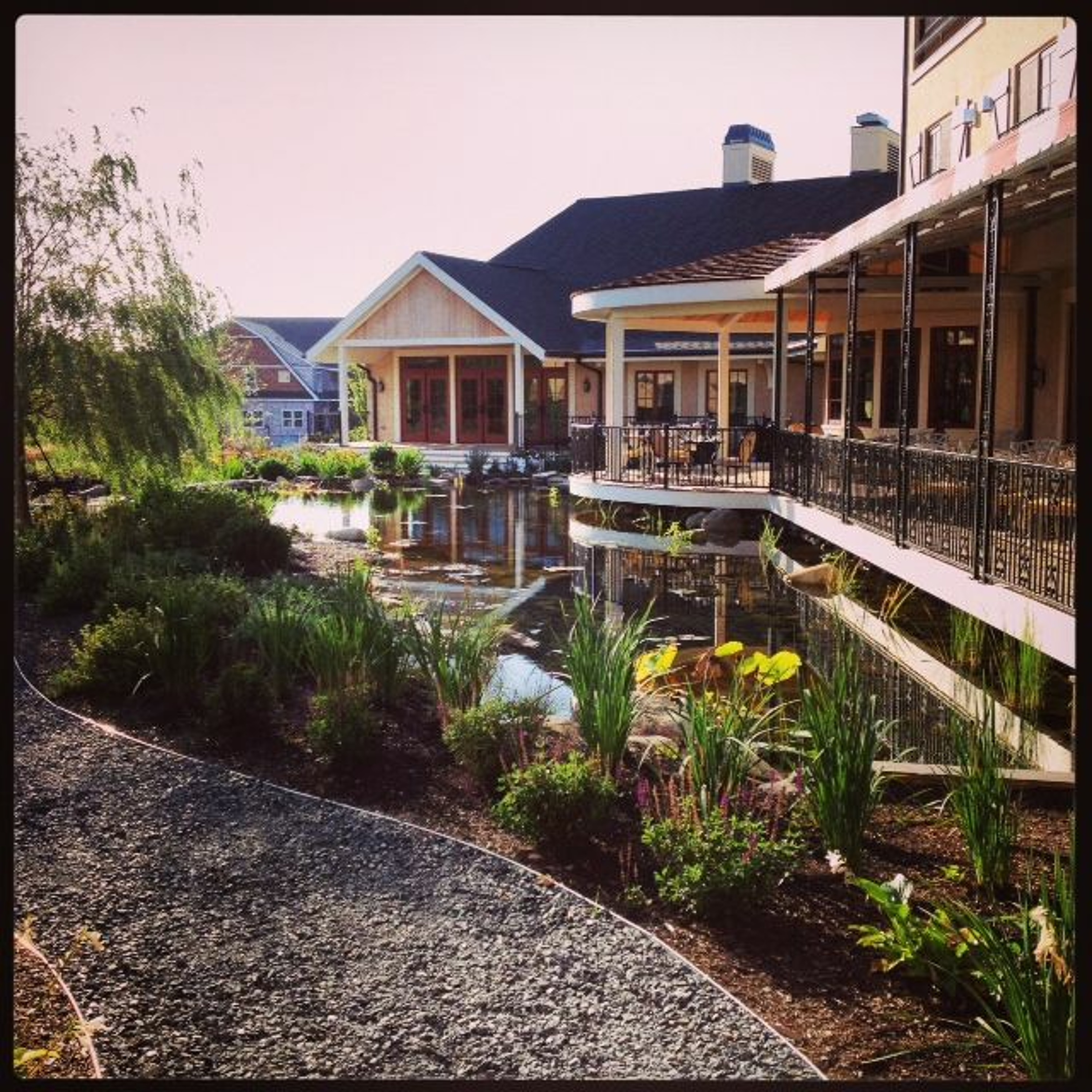 September 18, 2014 Goldies Golf Getaways ~ Mirbeau Inn and Spa at The Pinehills, Plymouth, MA episode artwork