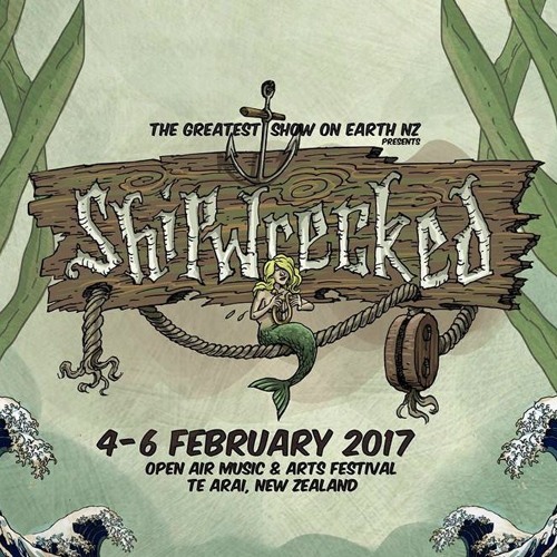 Herman Saiz @ Shipwrecked - Feb 2017 [ Te Arai Point- New Zealand ]