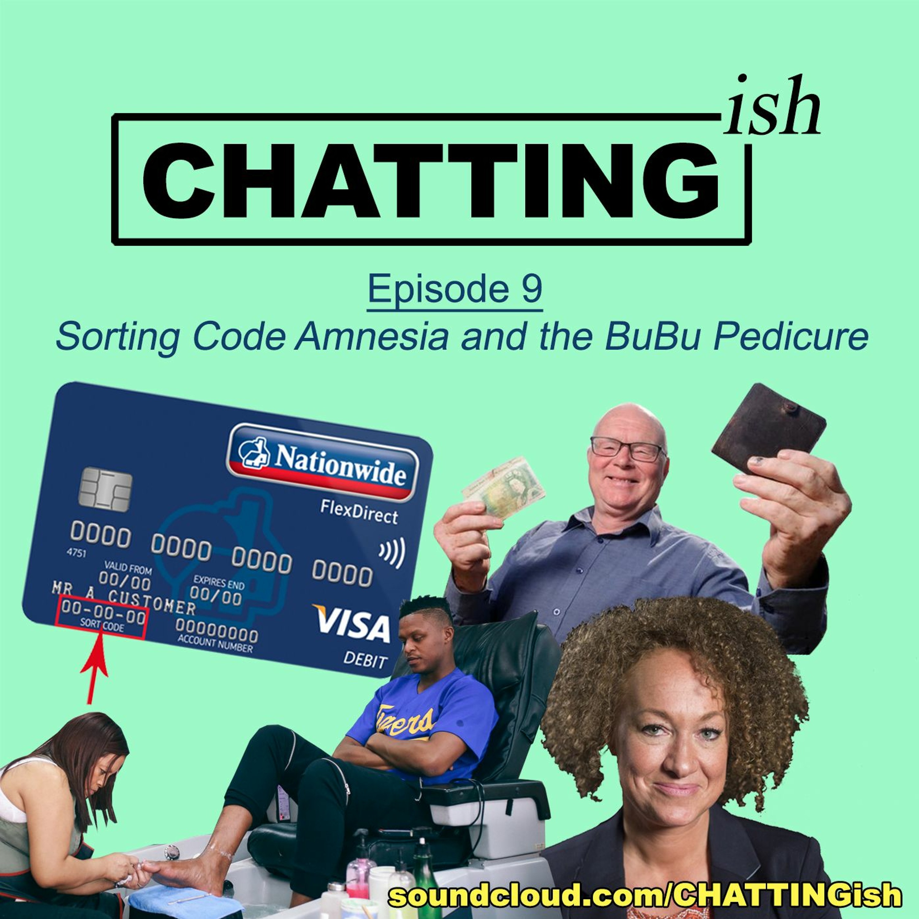 Episode 009: Sorting Code Amnesia and the BuBu Pedicure episode artwork
