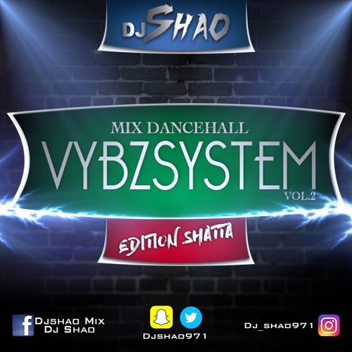 VYBZSYSTEM Vol.2 DJ SHAO