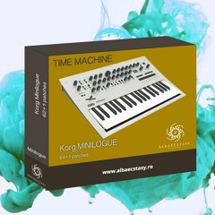 Minilogue Atmosphere & Vintage patches - part 2 - raw sounds