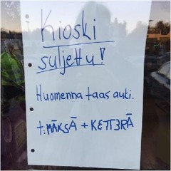 Töölön Ketterä - Kiska Kiinni DBLM DUBPLATE