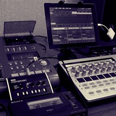 Abstract Patterns (Korg Monotron and FieldScaper app)