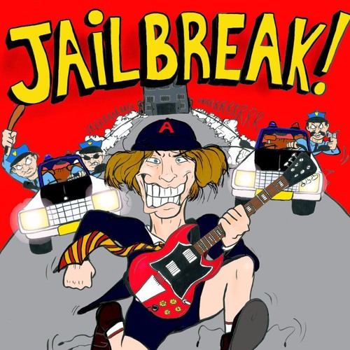 AC/DC Jail Break Button – RockMerch