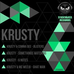 KRUSTY - BLISTERS EP **OUT NOW**