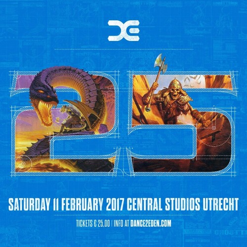 Gizmo vs Buzz Fuzz @ Dance 2 Eden 25th anniversary