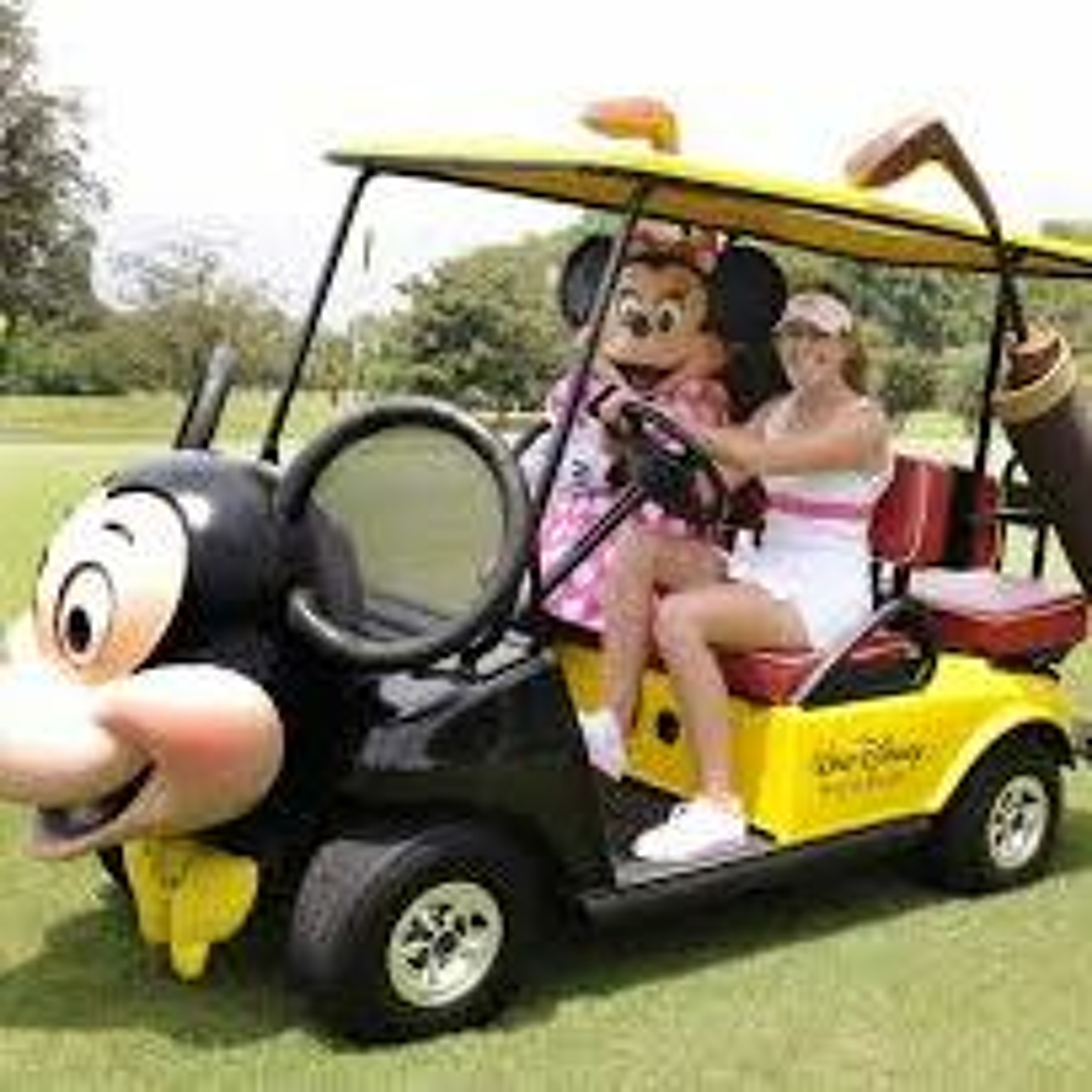 Goldie Bounce Golf