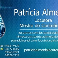 Demo Locutora Patricia Almeida