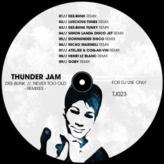 Never Too Old (Luscious Tunes Remix)