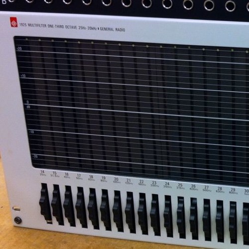 1968 GenRad 1925 Test Recording: Windy-1