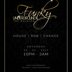 RB, Luka Biali & Dazzla Funky Underground Reunion 25-02-17