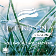Uplifting Only 213 [No Talking] (March 9, 2017) [All Instrumental]