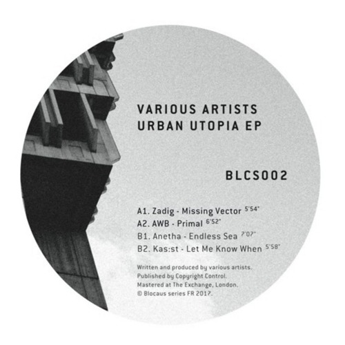 BLCS002 | Various Artists - Urban Utopia - Previews