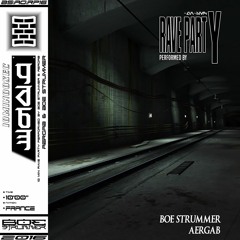 10mn00sec rave party performed by aergab and boe strummer