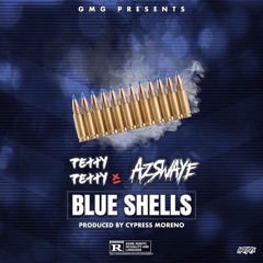 Petty Petty x AzSwaye - Blue Shells (Prod. Cypress Moreno)