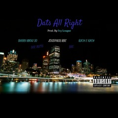 Loudpack "Dats All Right" ft KnowSo × Rich Porter × Dee Butts × Bre produced by Ivy League
